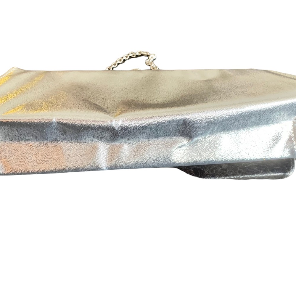 Vintage Silver Evening Bag - Picture 7 of 14